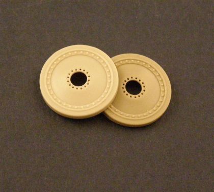 1:35 Spare Wheels for Pz38/Marder/Hetzer
