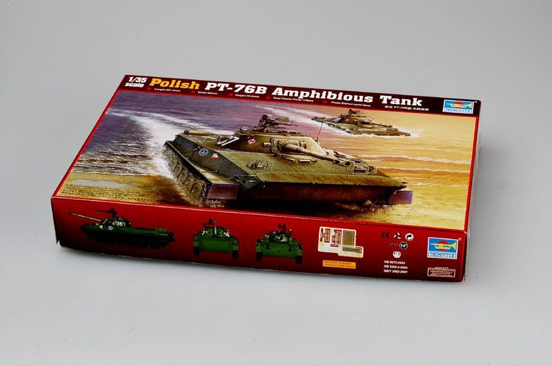 1:35 Polish PT-76B Amphibious Tank