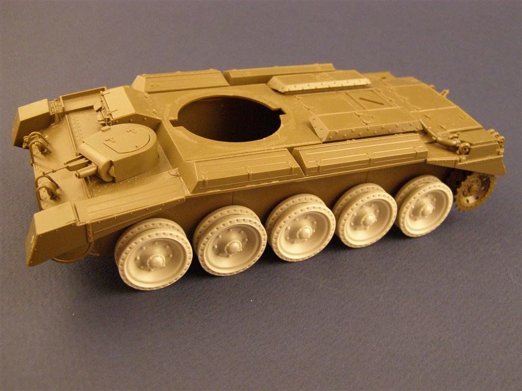 1:35 Road Wheels for Crusader Cruiser Tank