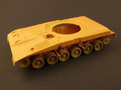 1:35 Wheels for Merkava I Tank