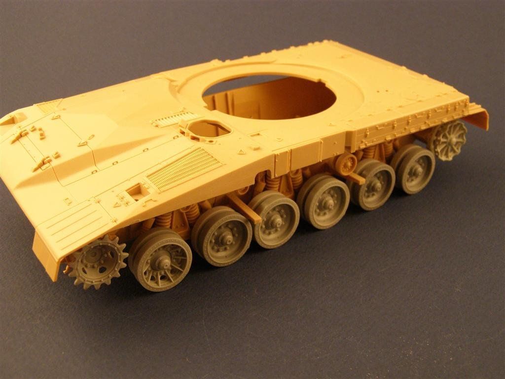 1:35 Wheels for Merkava II/III Tanks