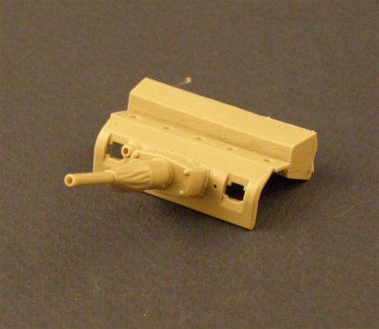 1:35 Pz III G/H/J Mantlet with Canvas Cover