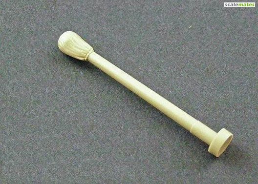 1:35 Barrel with Canvas Cover for PzIV/StuGIII (Mid Pattern)