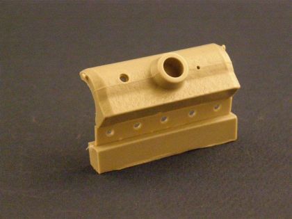 1:35 Kinn Mantlet with cast marks for Panther G Tank