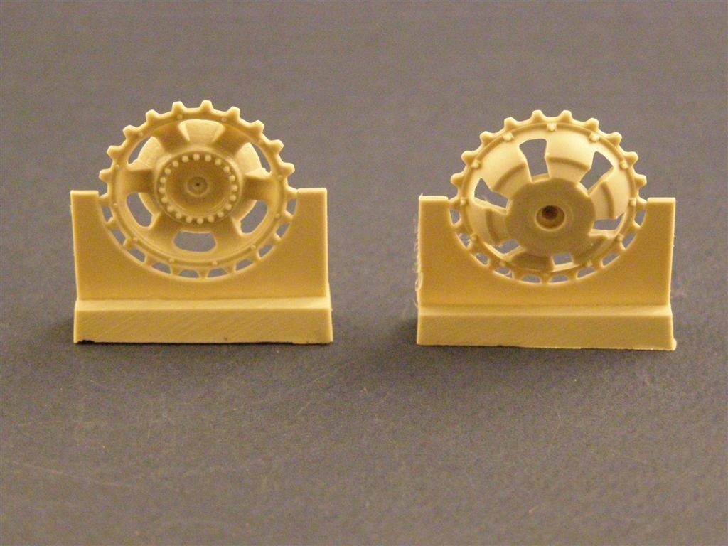 1:35 Late Drive Wheels for PzIII/StuGIII