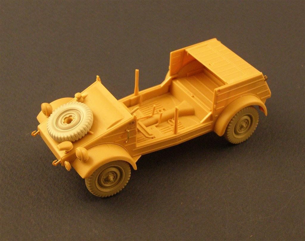 1:35 Road Wheels for VW “Kubelwagen”