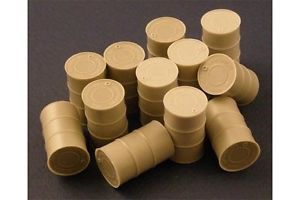 1:35 WW II Soviet Fuel Drums (200l)