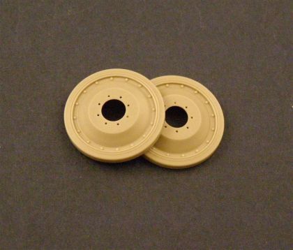 1:35 Spare Wheels for Panther D Tank