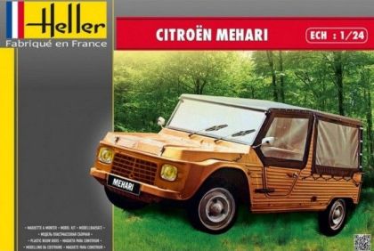 1:24 Citroen Mehari (Version 1)