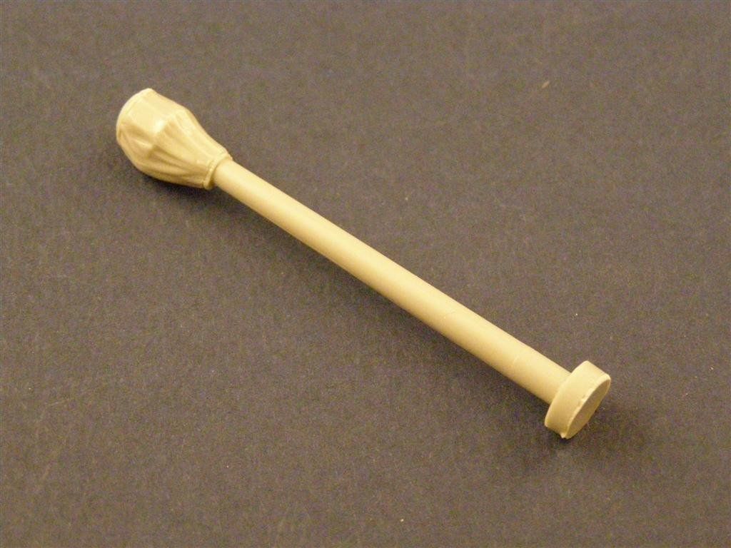 1:35 Barrel with Canvas Cover for PzIV/StuGIII (Late Pattern)