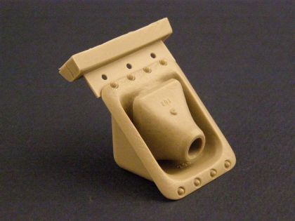 1:35 Mantlet for Tank Destroyer  Jagdpanter  (Mid Pattern)