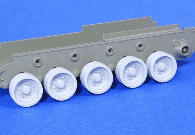 1:35 Road Wheels for A34 “Comet”