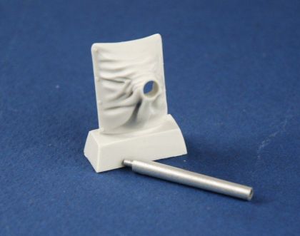 1:35 M2 Gun with dust cover for M3 Grant Tank