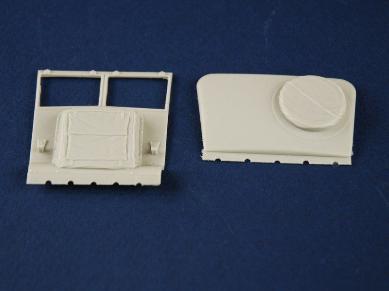 1:35 Bedford QLR Dust Cover set