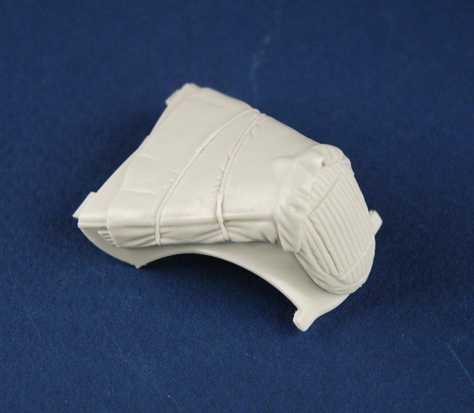 1:35 Ford 917 T engine deck with winter Canvas