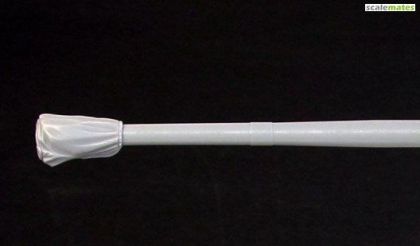 1:35 leFH18 barrel with canvas cover for  SPG “Wespe”