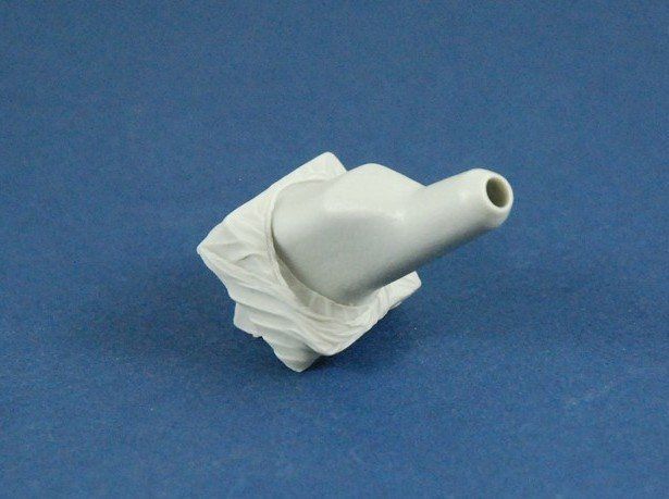 1:35 StuGIII “Saukopf” Mantlet with Canvas Cover (short)