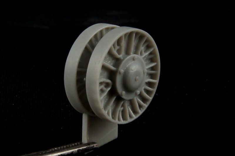 1:35 Road Wheels for JS-1/2/JSU-152