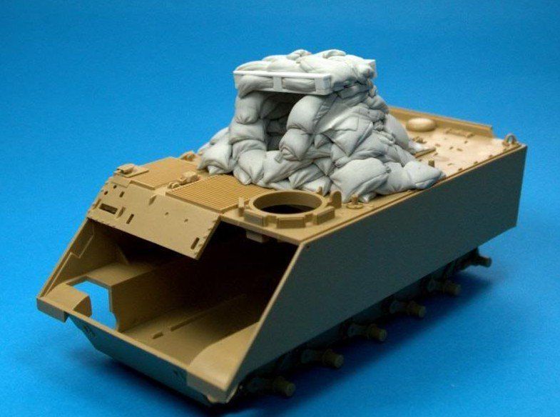 1:35 Sand Armor for IDF M113 APC (heavy set)