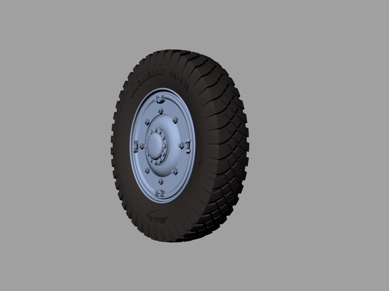 1:35 Panhard 178 Road Wheels