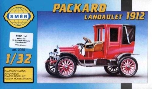 1:32 Packard Landaulet 1912