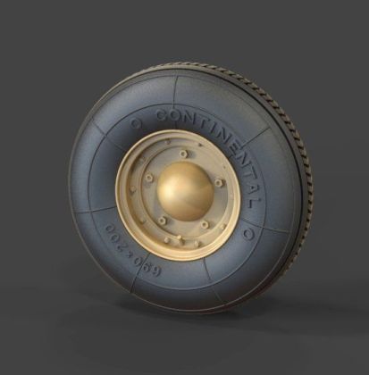 1:35 VW Kubelwagen balloon Road Wheels (Continental)