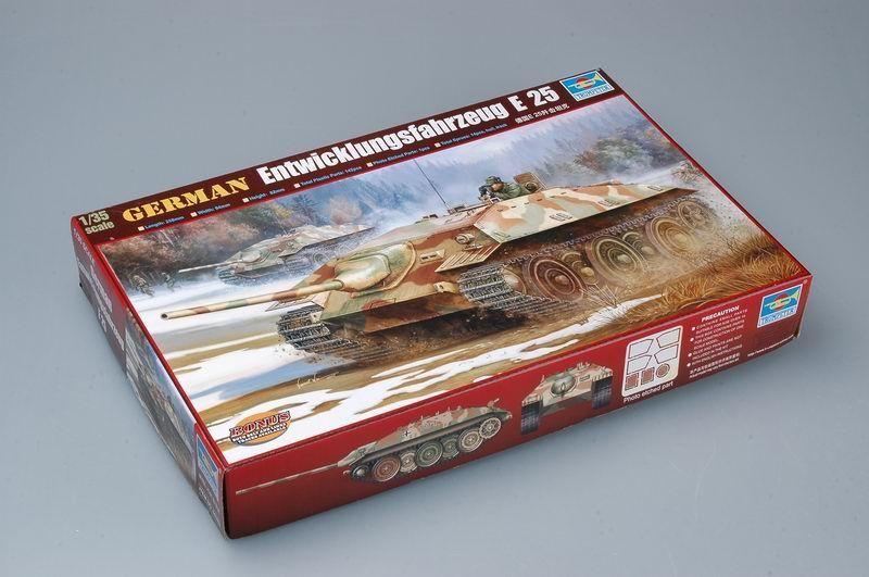 1:35 German Entwicklungsfahrzeug E 25