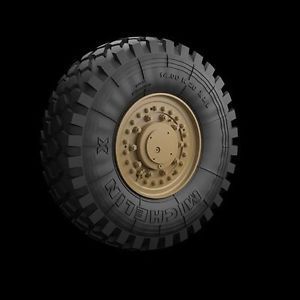 1:35 KTO “Rosomak” Road Wheels