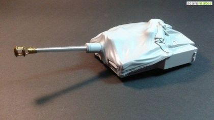 1:35 StuG III F8 Upper hull with canvas cover