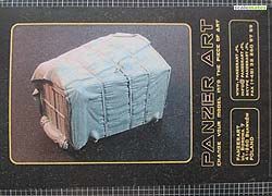 1:35 Krupp L3H163 engine deck with canvas cover