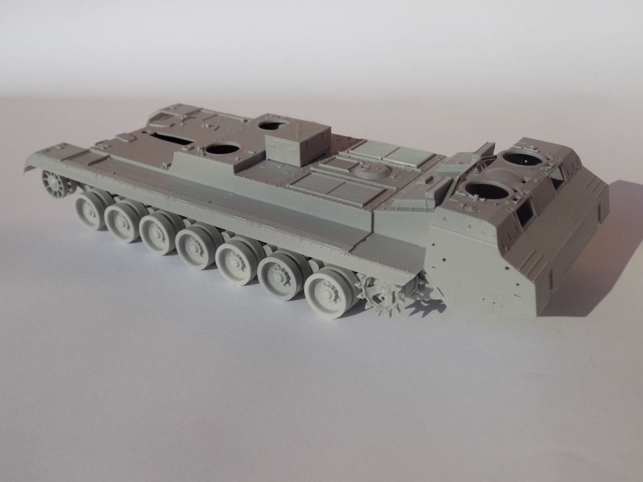 1:35 2S7M “Pion” Road wheels