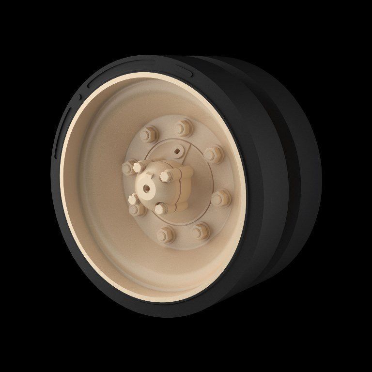 1:35 FV510 “Warrior” Road wheels