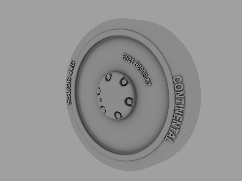 1:35 Pz.Kpfw II Road wheels