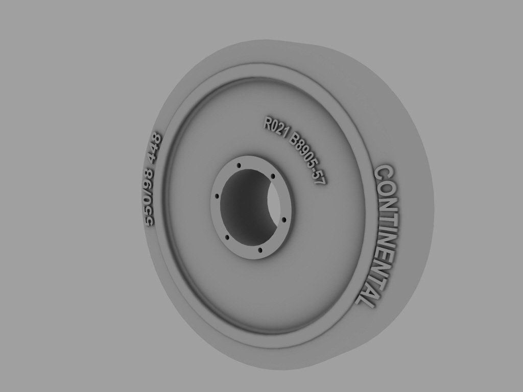 1:35 Pz.Kpfw II Spare wheels