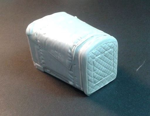 1:35 Mercedes LG3000 Engine deck with canvas cover