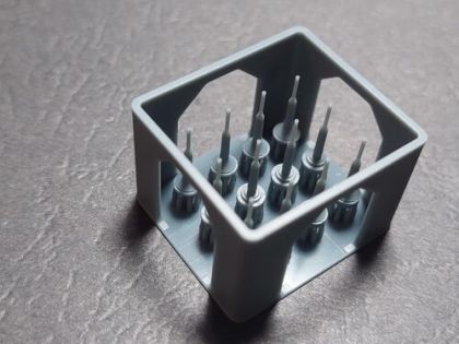 1:35 Modern Soviet/Russia AFV antenna mount with rods