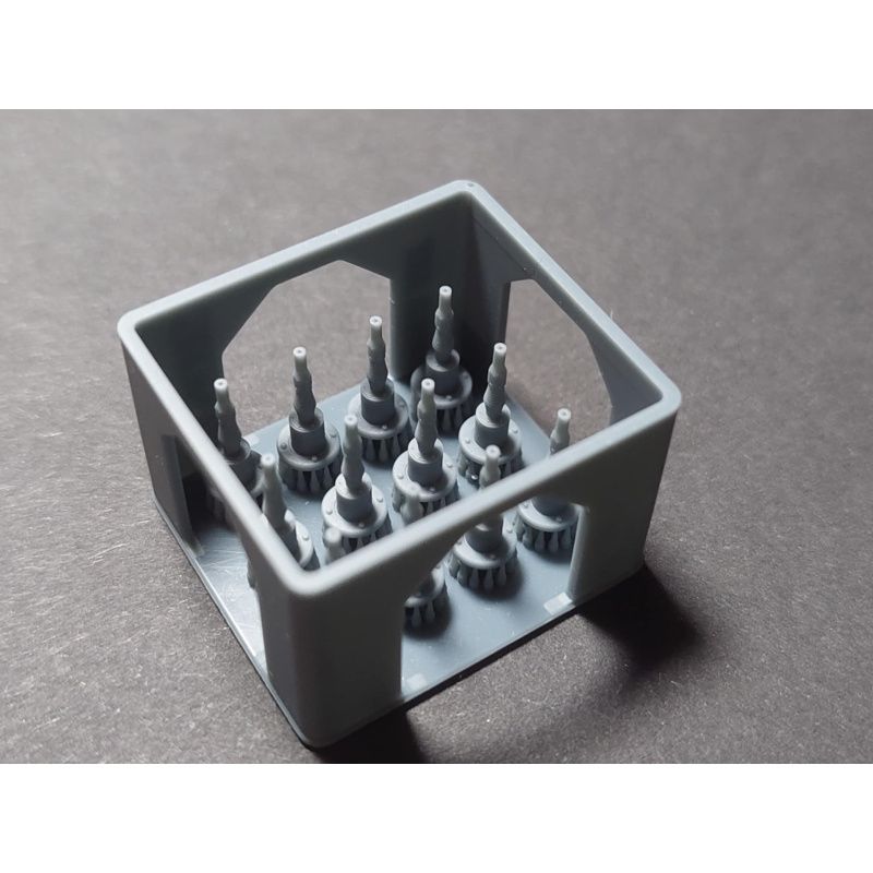 1:35 Modern US/NATO AFV antenna mounts with rods