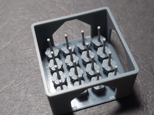 1:35 WWII German Stielhandgrenate M24 bundle set