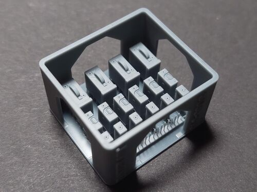 1:35 WWII German sapper charges