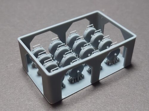 1:35 WWII German tellermine 35