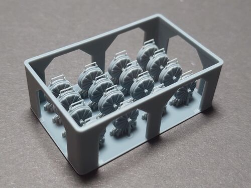 1:35 WWII German tellermine 42 pattern 1