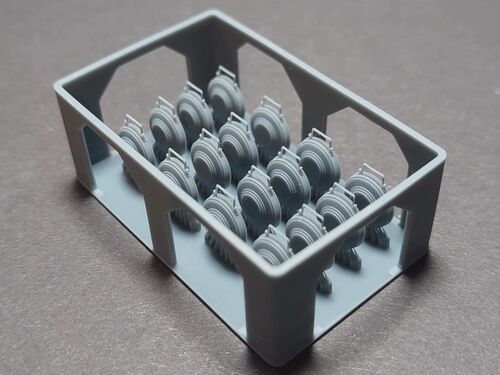 1:35 WWII German tellermine 42 pattern2