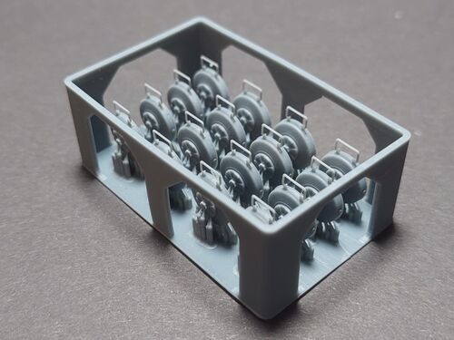 1:35 WWII German tellermine 42 pattern3