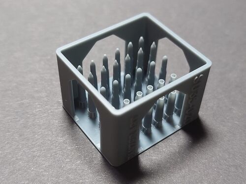 1:35 WWII German 5cm KwK39 L42 tank gun ammo