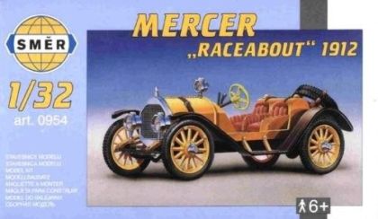 1:32 Mercer Raceabout 1912
