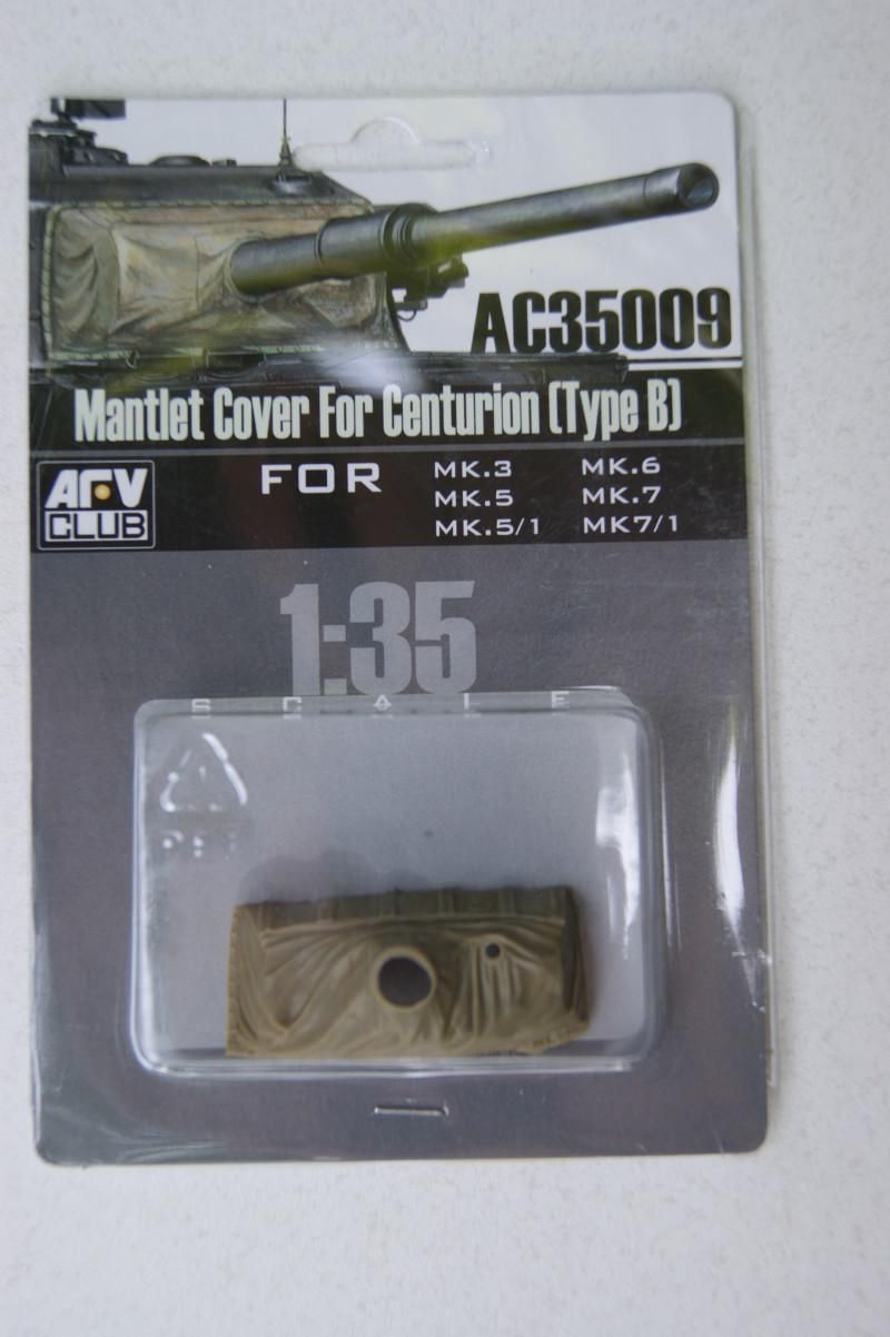 1:35 Mantlet Cover for Centurion (Type B)