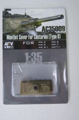 1:35 Mantlet Cover for Centurion (Type B)