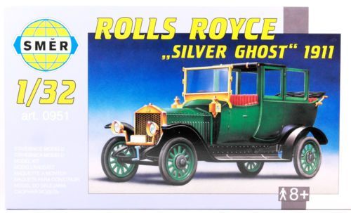 1:32 Rolls Royce Silver Ghost 1911