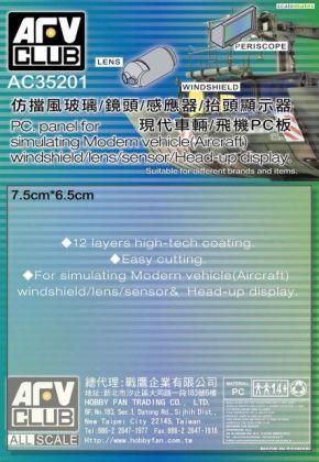 1:35 PC,panel for simulating Modern vehicle(Aircraft)