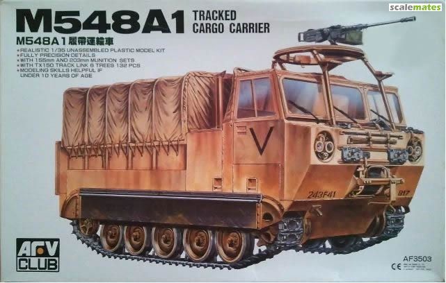 1:35 M548A1 Tracked Cargo Carrier